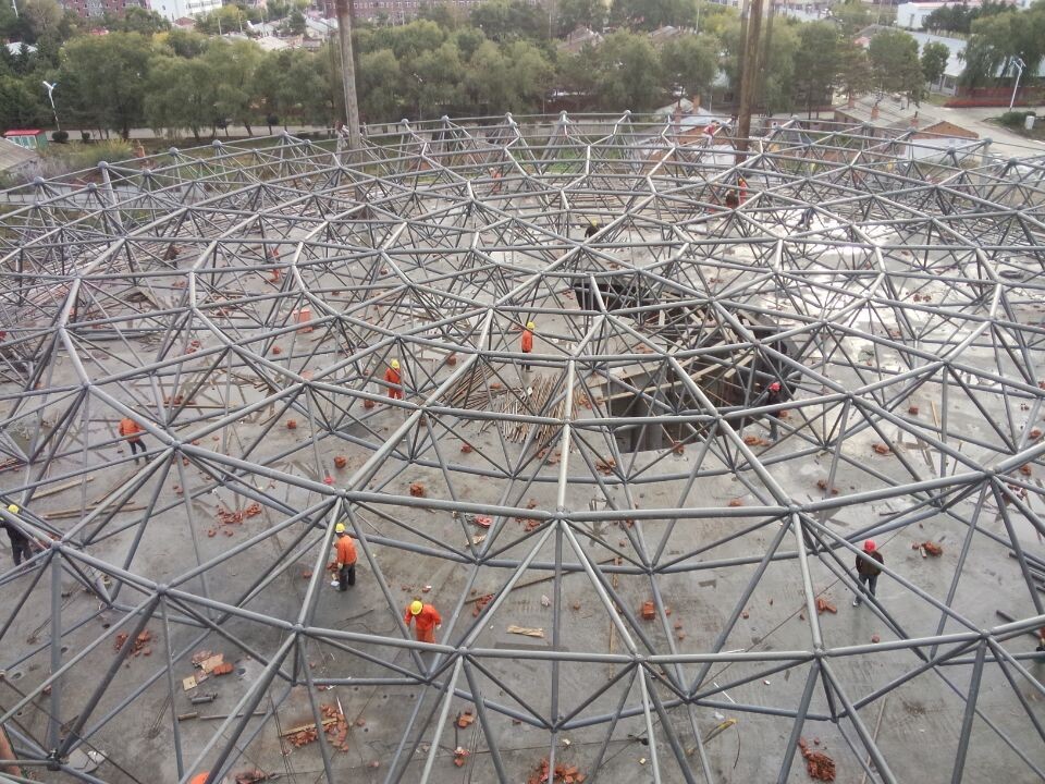 龙海全民健身中心网架