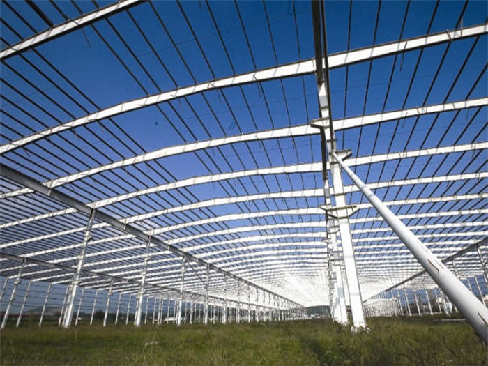 龙海钢结构厂房